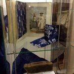 Einige Blaudruck Exponate hat auch mein neuer Bekannter Herr Milan Bartoš, Formstecher aus Kuks/Dvůr Králové nad Labem ausgeliehen