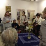 Galeristin, Frau Katerina Ebelova lädt ein