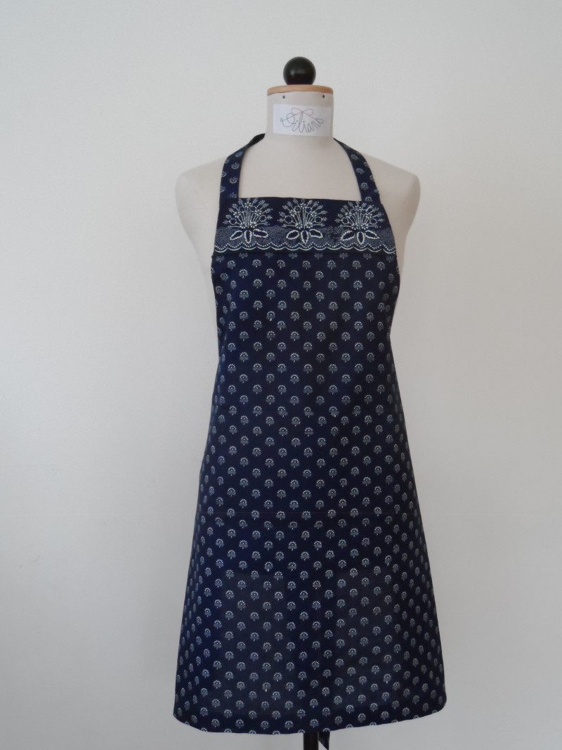 Original Blaudruck-kittel Nr01