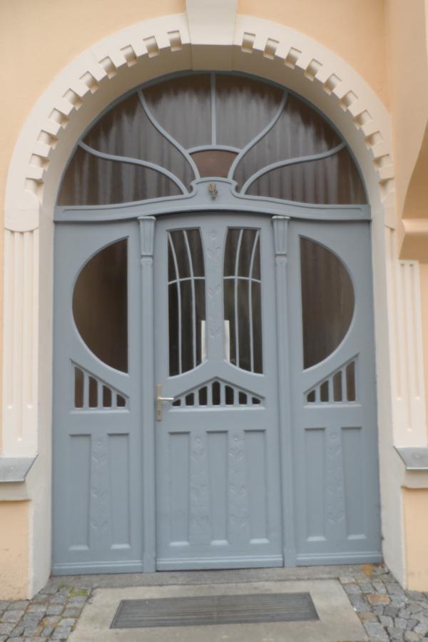 Herrliche Art Deco Tür