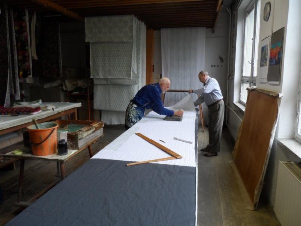 Arimo Blaudruck - Textil Kunsthandwerk 2
