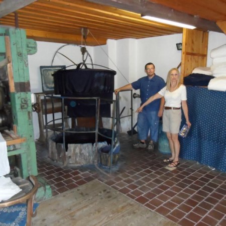 Danziger Blaudruck - Textil Kunsthandwerk