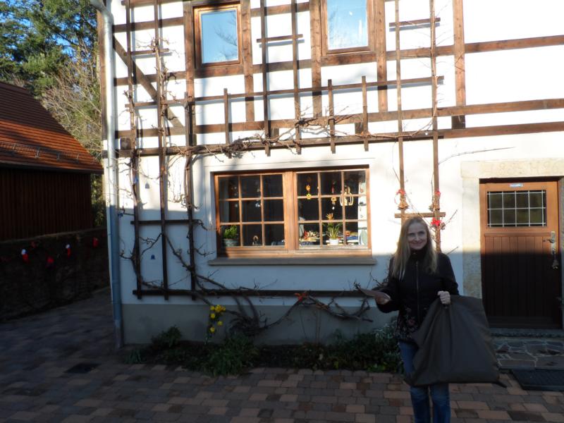 Blaudruckerei Folprech Hof in Advent Blaudruckerei Folprecht Haus