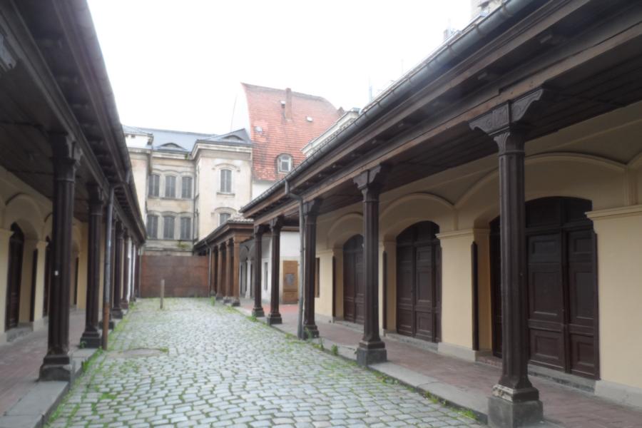 Ehemaliger Markt -wie hat es hier wohl vor hundert Jahren ausgesehen...