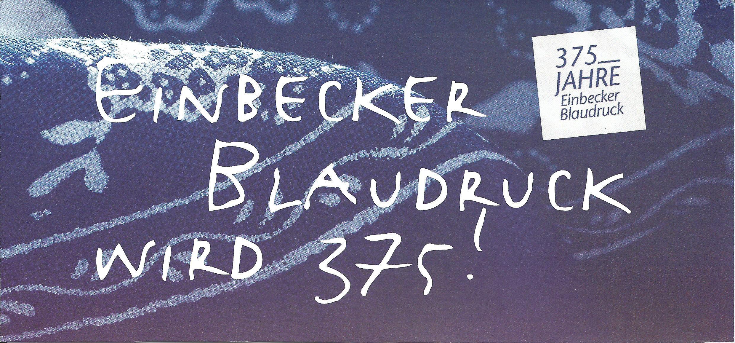 Happy Birthday Einbecker Blaudruck Happy Birthday Einbecker Blaudruck