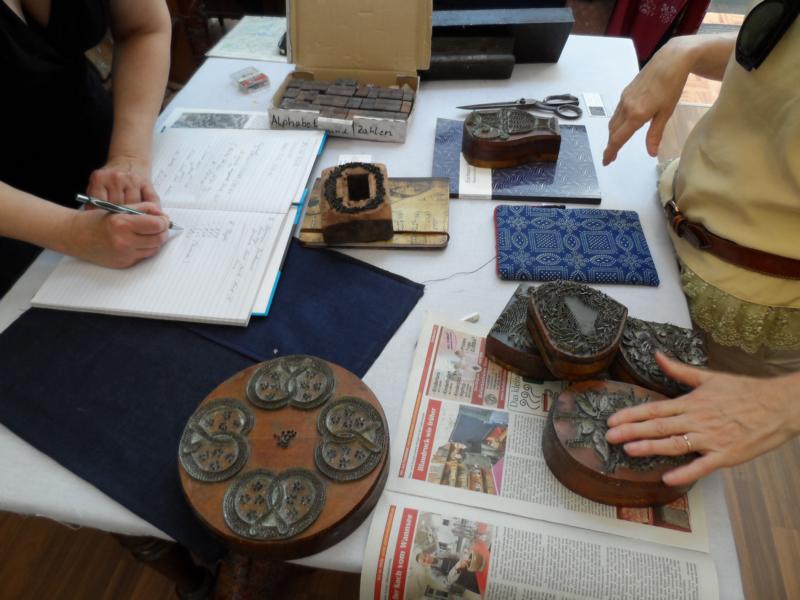 Arbeiten mit Frau Krüger