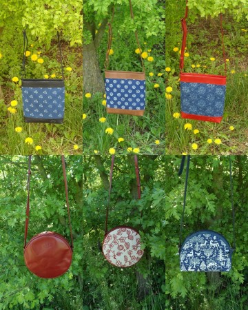 Neue Handtaschekollektion A