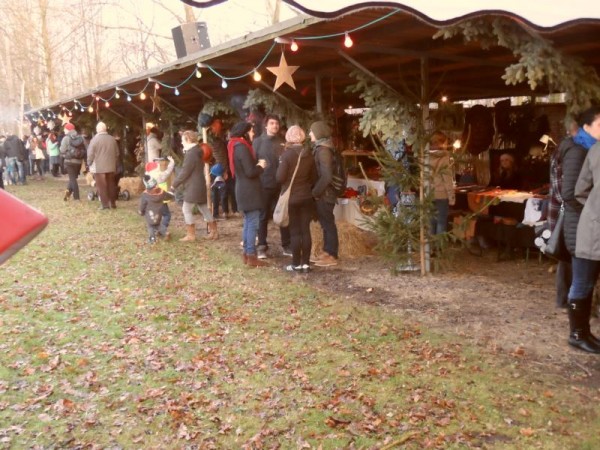 Weihnachtsmarkt Weinhübel 2