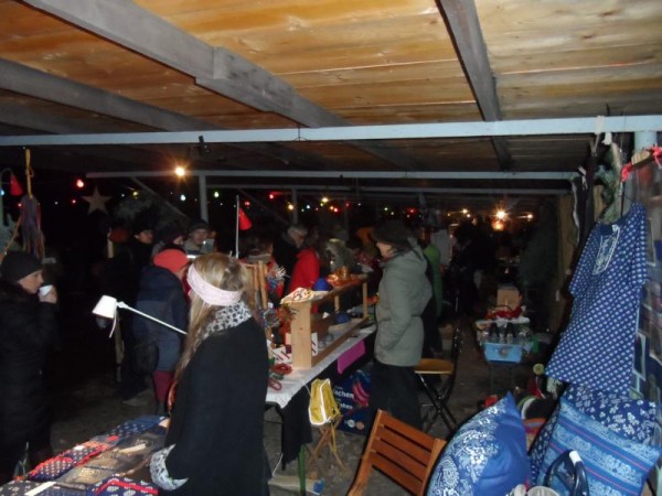 Weihnachtsmarkt Weinhübel 4