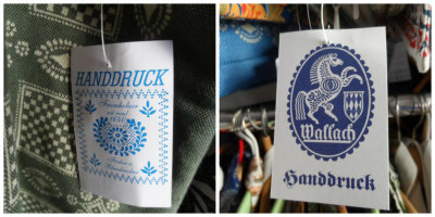 Handdruck-Fromholzer Wallach